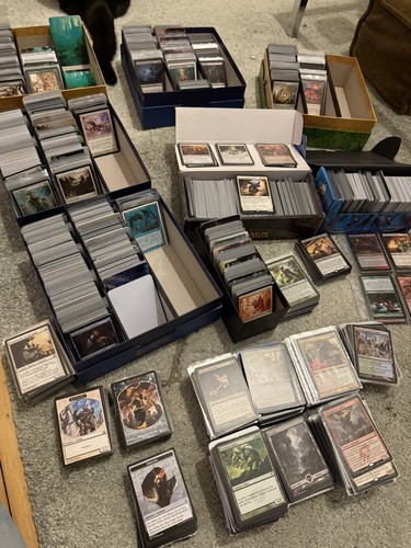 500 cartes magic mtg - 500,
