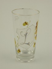 Verre à lettres / verre à