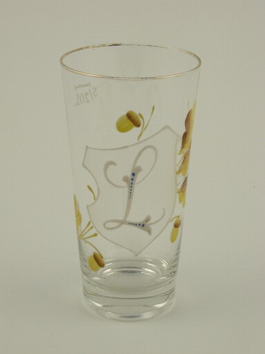 Verre lettres - lettres, à