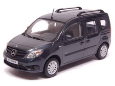 MERCEDES CITAN W415 2013 TENORITE GREY MINICHAMPS B66004125 1/43 BENZ VITRE