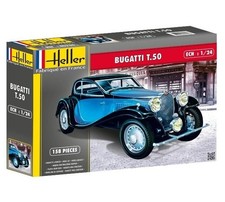 Heller - BUGATTI TYPE 50 T.50