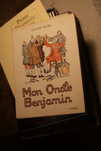 Tillier 1950 mon oncle - tillier,