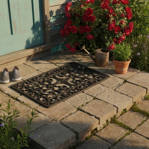 Tapis fonte libellules - fonte,