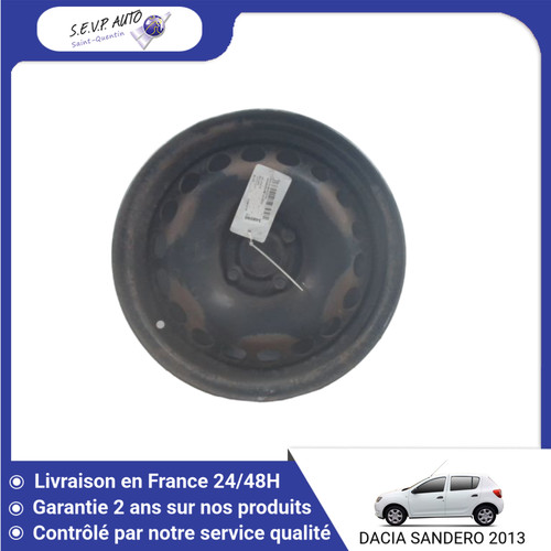 Jante tole dacia - 🇫🇷,