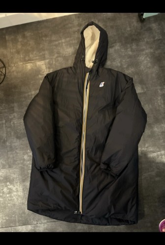 Way parka homme noire à - k-way,