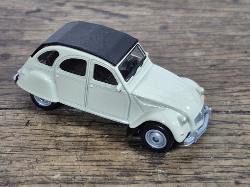 Voiture miniature citroën 2cv - voiture,