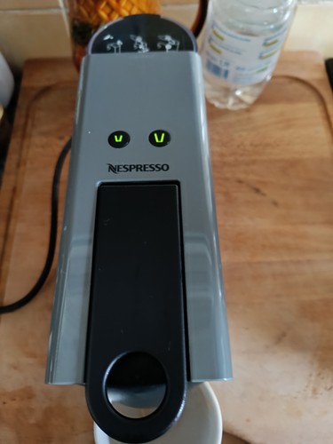 Nespresso krups grise - grise, et