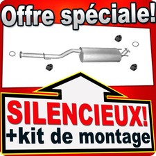 Silencieux Intermédiaire pour