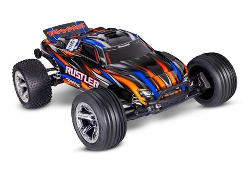 Traxxas rustler 2wd - 1/10,