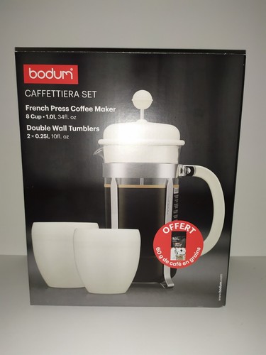 Bodum caffettiera set - caffettiera,
