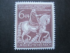 Empire Allemand MiNr. 907 Neuf