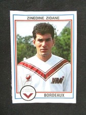 ZIDANE BORDEAUX ROOKIE REMOVED