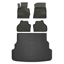 Frogum TPE Tapis De Sol+Coffre Jeu pour BMW X3 F25 2010-2017 TPE ensemble tapis