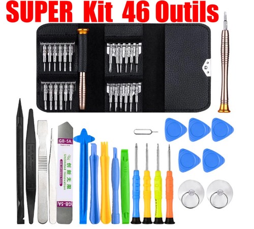 Kit outils tournevis triwing - outils,