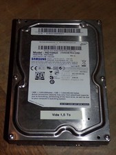 Samsung Spinpoint F2 1500 Go 3.5" 5400 tr/min Disque Dur SATA HD154UI HDD