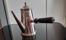 Chocolatière en métal