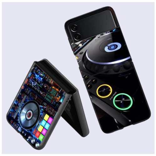 Disc player music coque - dj,