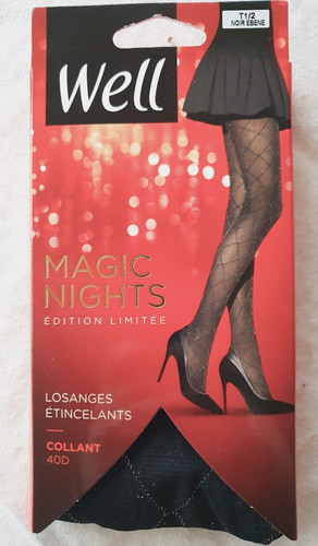 Collants noir taille - , 1/2