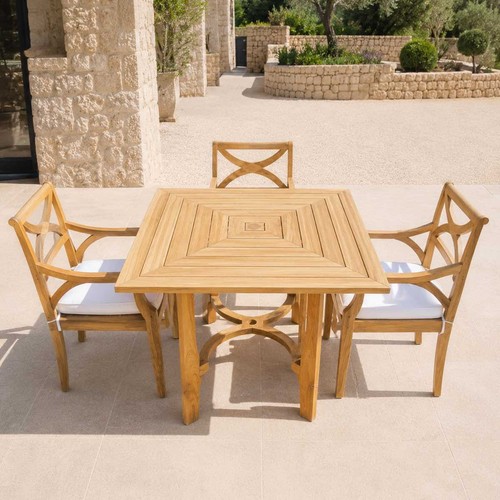 Petit salon table - , jardin