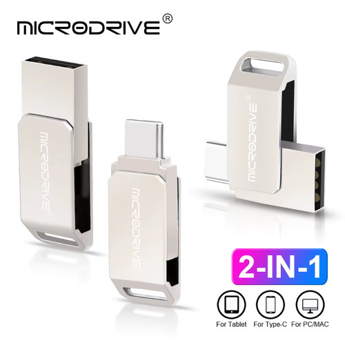 Clé usb type c otg - 2, type-c