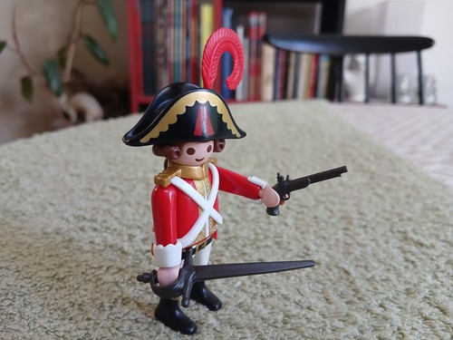 Armée anglaise playmobil 2007 - armée,