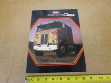 1977 Peterbilt Cab Over COE semi truck sales brochure 6pg ORIGINAL
