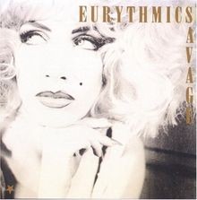 Savage de Eurythmics | CD | état bon