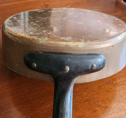 Grande sauteuse cuivre - sauteuse,