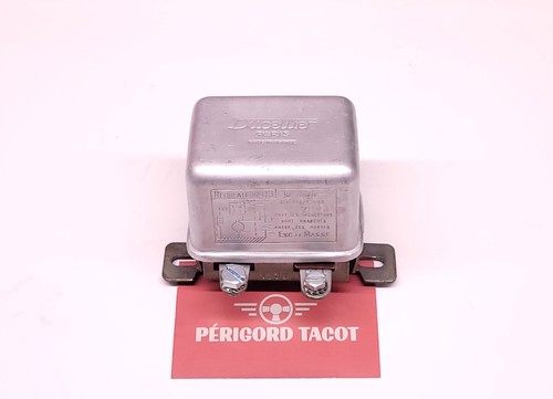 Régulateur dynamo - dynamo, 6v