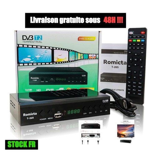 Décodeur tnt dvb h - décodeur, dvb-t2