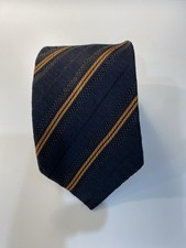 cravate zegna 100% Soie Noir