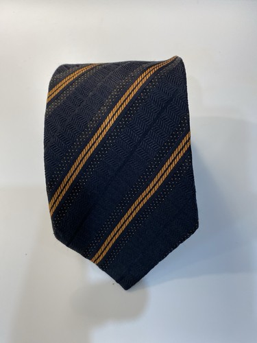 Cravate zegna 100 soie noir - zegna,