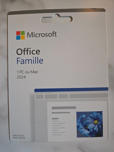 Microsoft office famille - microsoft,