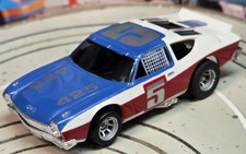 Pour H0 Slotcar Course Modellbahn - AFX Matador Stockcar, 70er Ans #EBS1705