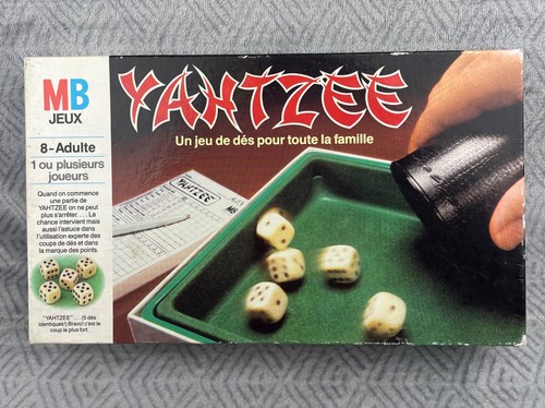 Jeu yahtzee vintage - jeu,