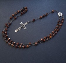 Chapelet En Argent Et Perles