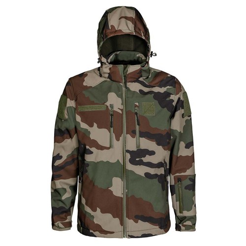Blouson softshell camo - softshell,