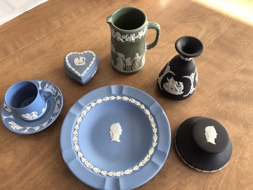 Wedgewood jasperware piece - jasperware,