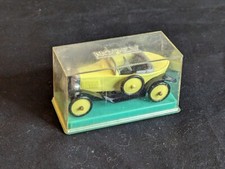 Vintage Die Cast NOREV 5hp Citroen 1:45 Made in France Yellow/Black