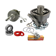 Kit Vilo Vilebrequin et cylindre Fonte pour Italjet Dragster 50 Moteur liquide
