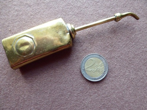 Burette huile laiton - burette, à