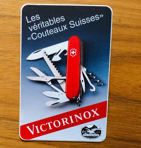 Victorinox autocollant sticker - victorinox,