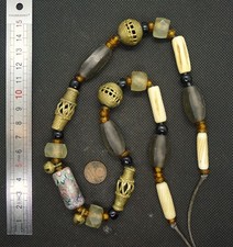 50cm Collier Perle Verre