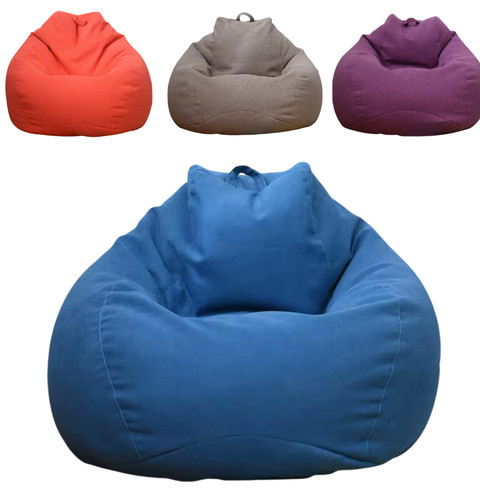 Large 90x110cm bean bag - large,