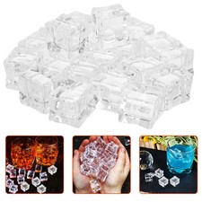  20 Pcs Faux Glaçons Pour