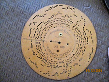 Disque carton 33 cm EHRLICH