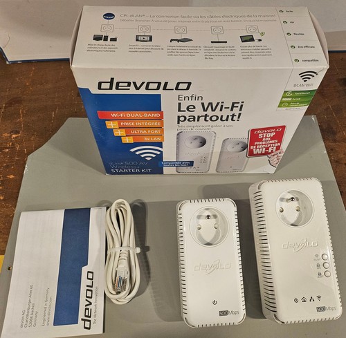 Devolo dlan 500 - dlan, av