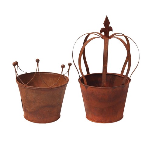 Jardinière fer forme de - jardinière, en