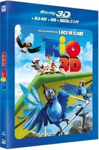 Rio blu ray dvd - -,