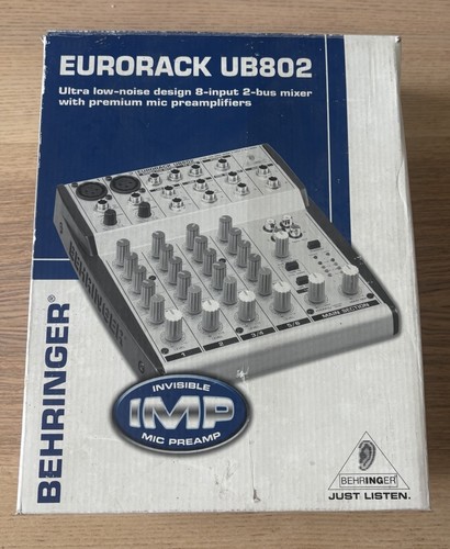 Behringer eurorack ub802 - behringer,
